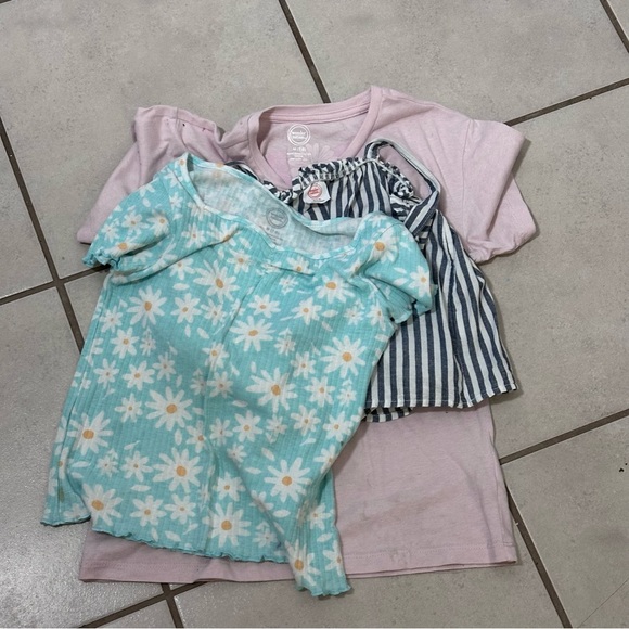 Wonder Nation Kids Girls 3-Shirts, Blouses size M(7-8).‎ - Picture 6 of 6